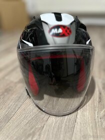 Skůtrová helma Maxx XXL - 2