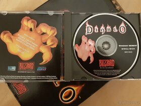 Diablo 1 / PC / BIG BOX / Rare - 2
