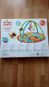 Hrací deka/ hrazdička Bright Starts a hračky - 2
