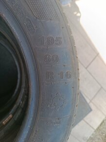 Letní pneumatiky 195/60/R16 - 2