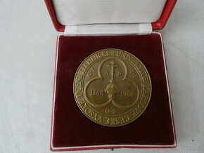 Medaile k 600. výročí založení University Karlovy - 2