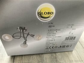 Globo - LED Nástěnné svítidlo 3xE14/4W/230V - 2