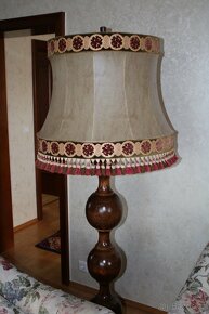 Stará lampa a lustr stahovačka - 2