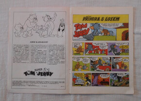 Časopis Super Tom a Jerry rok 1991 číslo 9 - 2