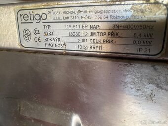 Retigo DA6 konvektomat - 2