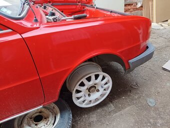 ALU ráfky Braid Acropolis 4x130 Škoda 130, VW Brouk,Buggy,Da - 2