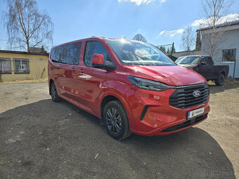 FORD CUSTOM, 8 MÍST, LED MATRIX, EL. DOVĚRY, SKLADEM - 2