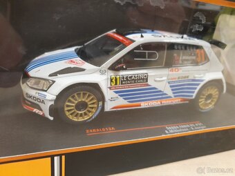 2x Škoda Fabia R5 1:24 - 2