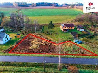 Prodej stavebního pozemku 1115 m2, Dlouhá Ves - 2