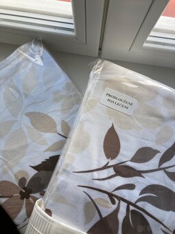 Nové flanelové povlečení Brotex klasické 1x,prodloužené 1x - 2