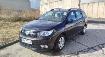 Dacia Logan MCV II 0.9 TCe, AUTOMAT, 2017 - 2