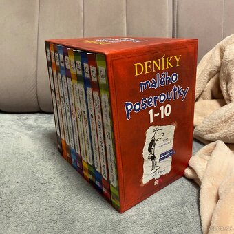 Série knih 1 - 10 deník malého oseroutky - 2