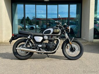 Nový Triumph T100 Icon edition - 2