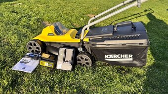NOVÁ sekačka Kärcher LMO 2-18 Battery Set - 2