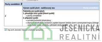 Prodej pozemku v obci Terezín u Mikulovic - 2