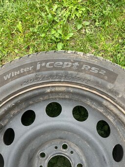 Kola/pneumatiky 205/55R16 - 2