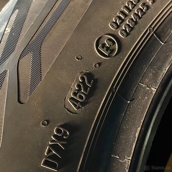 Letní pneu 215/60 R16 95V Continental 3,5mm - 2