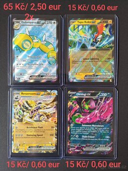 Pokémon karty - 2