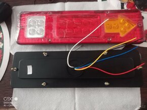 Koncové lampy - 2