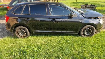 Škoda rapid 1.6 tdi dsg rv.2014 - 2
