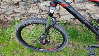 Rockrider 520S celoodpružené kotoučové brzdy - 2