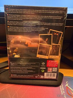 PC HRA ALONE IN THE DARK LIMITED EDITION - 2