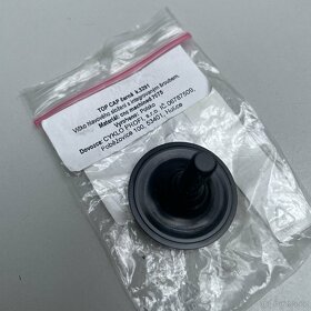 Víčko hlavového složení Absolute Black 4g černé - 2