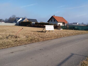 Prodej stavebního pozemku 1438 m² Rybníky - 2