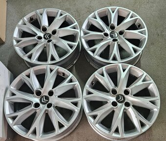 Prodám Alu disky 4x108 R17 Citroen Peugeot - 2
