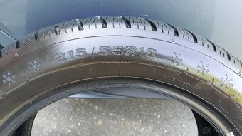 Dunlop Winter Sport 5 215/55 R18 99V - 2