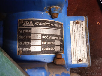 Vivrační motor - 2