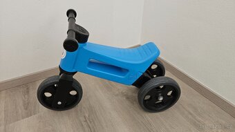Odrážedlo Funny Wheels Rider sport modré 2v1 - 2