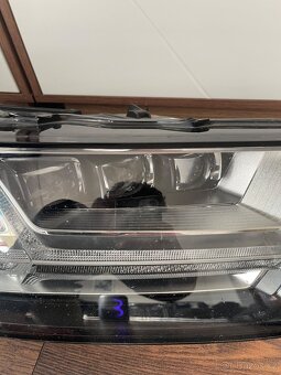 Světlo Audi Q7 FULL LED MATRIX - 2