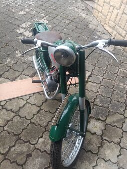 Motocykl - MANET - Stadion S22 - NSU - ČZ 150C - 2