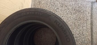 Letní pneu KUMHO ECSTA HS52 205/55 R16 - 2