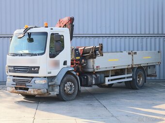 DAF LF 55.250, HYDRAULICKÁ RUKA FASSI F-110 S (9,95 m, 5140 - 2