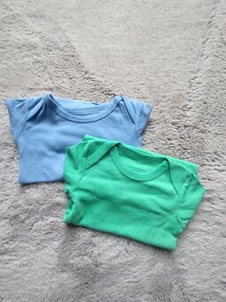 2x Body s dlouhým rukávem Tchibo, vel. 98/104 - 2
