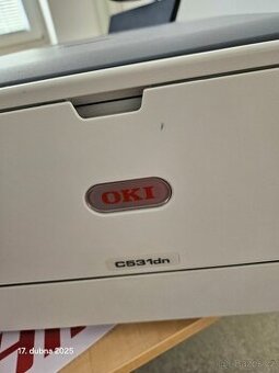 OK C531dn barevná laserová tiskárna - 2