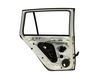 Levé zadní dveře bílá LC9A VW Golf 7 Sportsvan r.v. 2015 - 2
