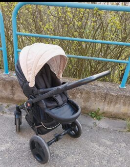 Kočárek Tudore trojkombinace - autosedačka Cybex - 2