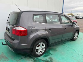 Chevrolet Orlando 2.0, 7 míst, Tažné - 2