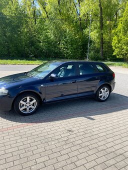Audi A3 2.0TDI Sportback Quattro,103 kW,bez DPF - 2