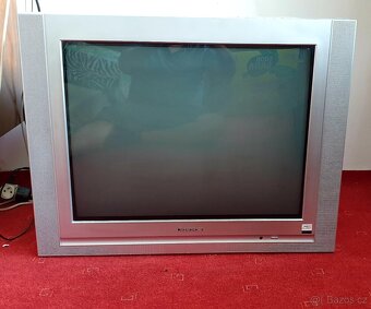 VÝMĚNA / SWAP Barevná CRT televize 70cm - 2