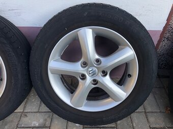 Orig. sada ALU kol Suzuki SX4, Fiat Sedici 5x114,3 - 2