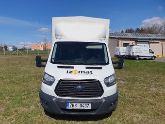Ford TRANSIT valník 2.0TDCI/96KW 4,2M 2017 - 2