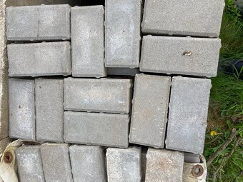 Zámková dlažba 4 a 6 cm - 2
