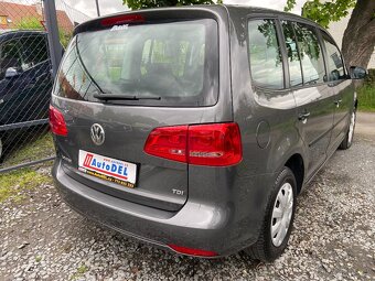 VW Touran 1.6 TDi Navigace,Climatronic - 2