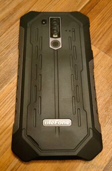 Prodám telefon Ulefone Armor 6e 4GB/64GB černý - 2