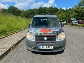 Fiat Doblo 1,3JTD 5míst, r.2007 - 2