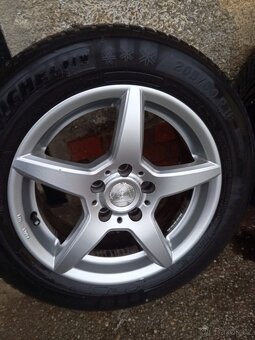 Alu Aluett R16 5x112 7J zimní 205/60 - 2